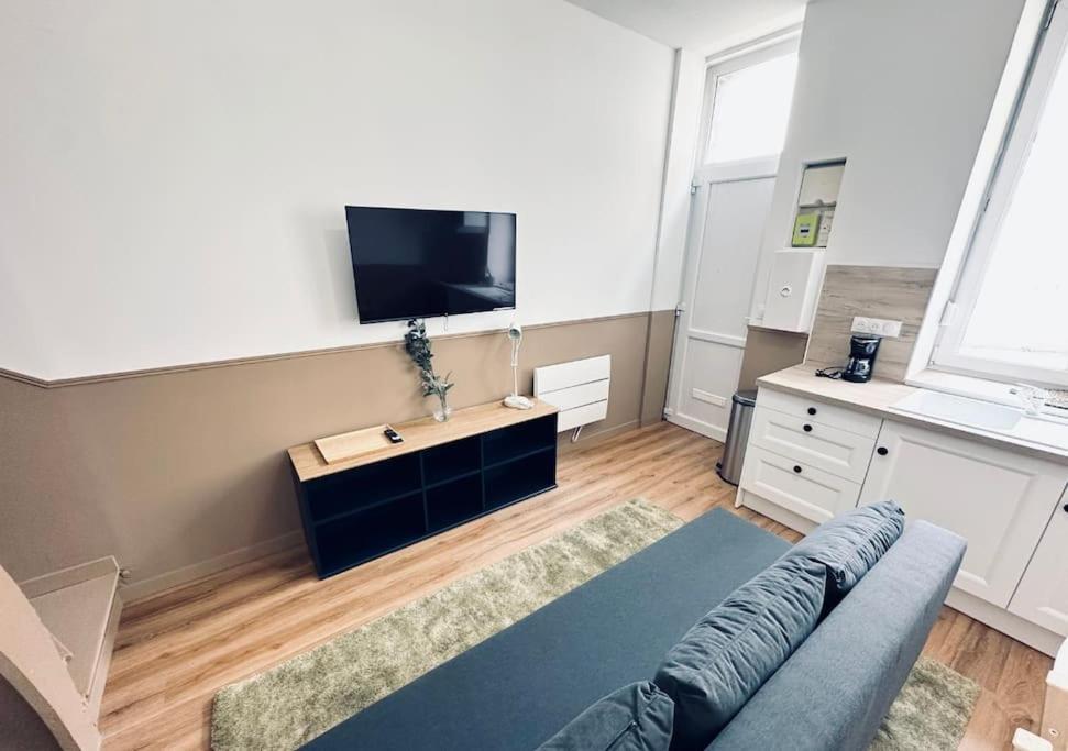 Nouveau! Centre Lille T3 Avec Wifi, Tv, Netflix Dış mekan fotoğraf