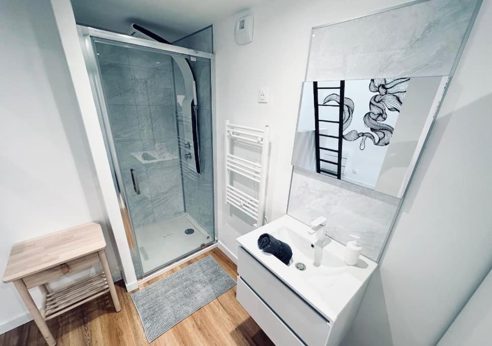 Nouveau! Centre Lille T3 Avec Wifi, Tv, Netflix Dış mekan fotoğraf