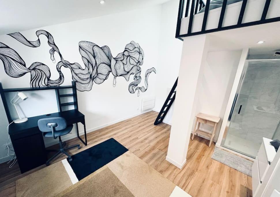 Nouveau! Centre Lille T3 Avec Wifi, Tv, Netflix Dış mekan fotoğraf