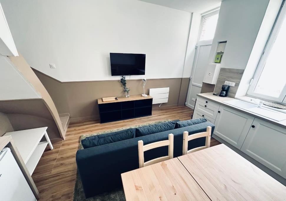 Nouveau! Centre Lille T3 Avec Wifi, Tv, Netflix Dış mekan fotoğraf