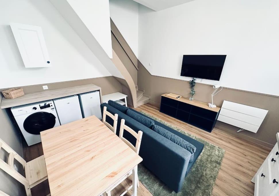 Nouveau! Centre Lille T3 Avec Wifi, Tv, Netflix Dış mekan fotoğraf