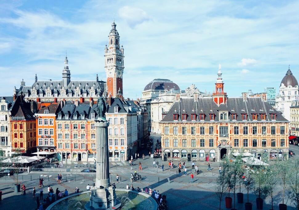 Nouveau! Centre Lille T3 Avec Wifi, Tv, Netflix Dış mekan fotoğraf